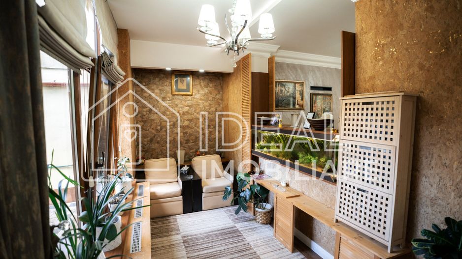 Casa Individuala Moderna cu 7 camere si 1480 mp de curte, In Selimbar - Poză 14