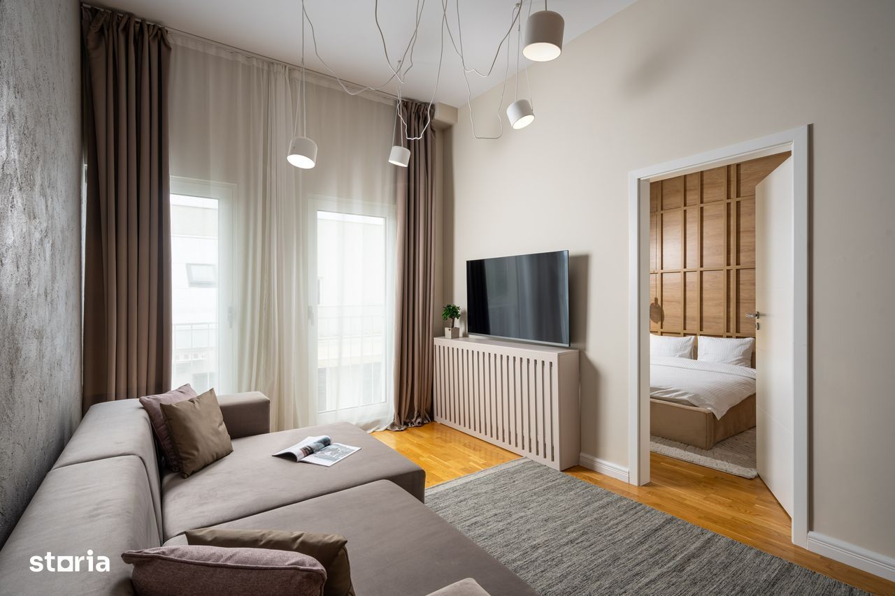 PENTHOUSE Exclusiv cu Terasă 170mp – Dacia / Eminescu – Mobilat, Premium, Etaj 4 - Poză 4