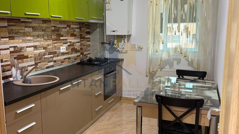 2 Cam Mobilat Modern,Centrală Proprie ,AC,Parcare,Titan-Parcul Teilor - Poză 1