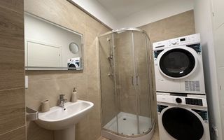 Apartament 1 camera de inchiriat, Cartier Visoianu, Bloc 25, etaj 2, mobilat complet - Poză 6