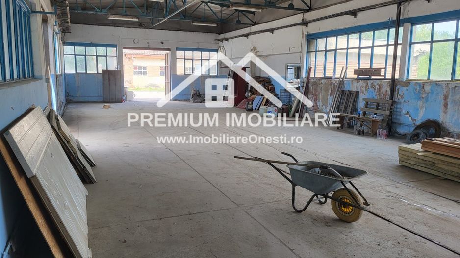 HALĂ INDUSTRIALĂ DE VÂNZARE - Poză 1