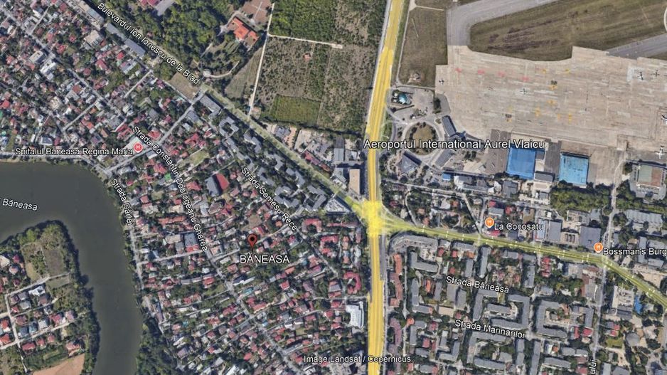 Teren cu autorizatie I Baneasa Sector 1 - Poză 1