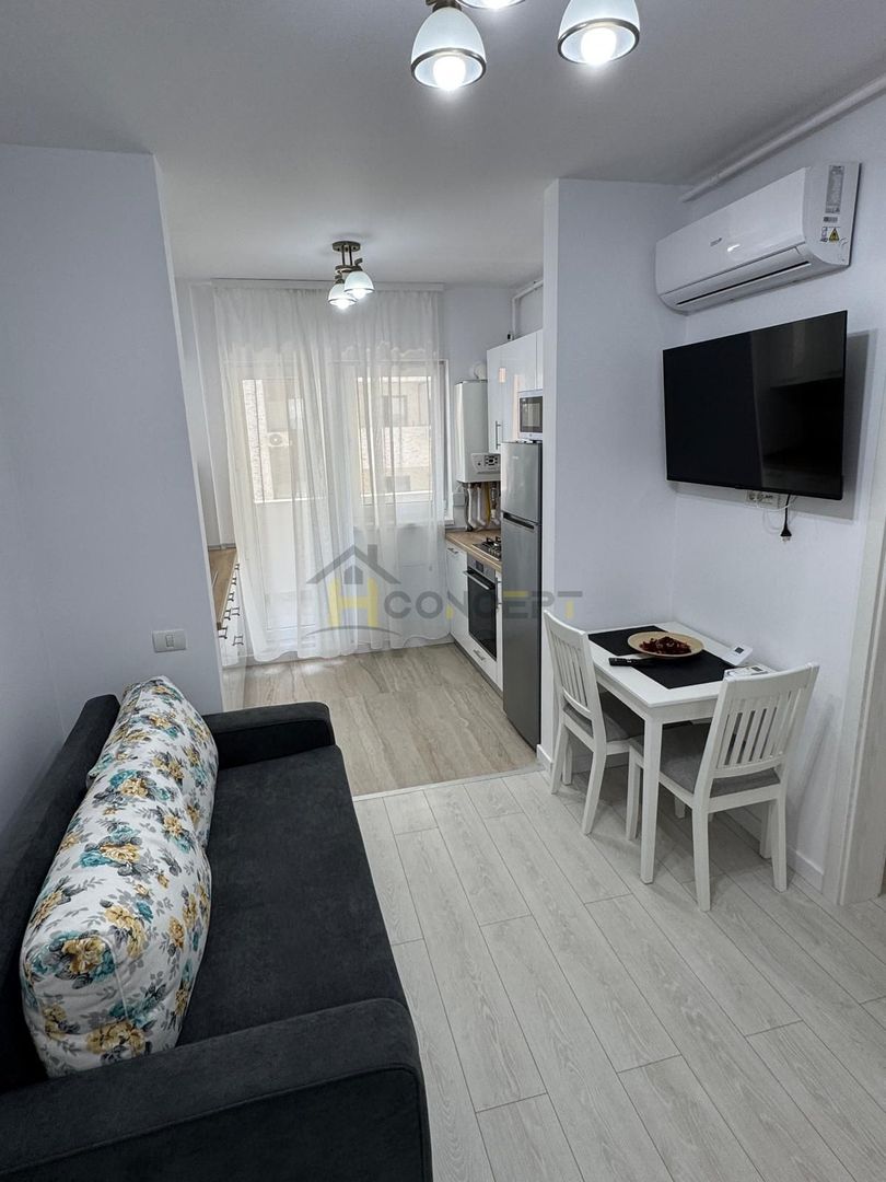 Inchiriere Studio finisat modern 5-7 min metrou Berceni - Poză 1
