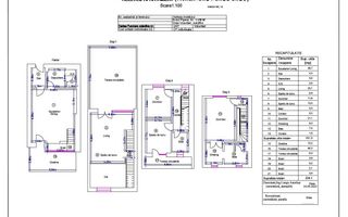 Vila | townhouse | 4 camere | vanzare | Avalon Estate - Pipera - Schiță 24