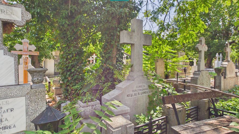 Loc de veci, cimitir Bellu,  Bucuresti - Poză 6