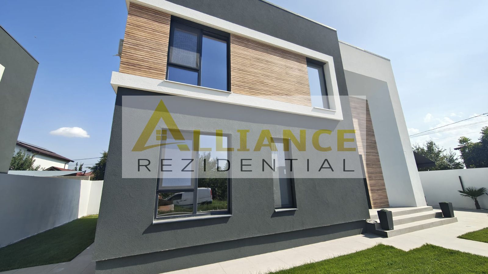 VILA premium cu piscina incalzita | 5 camere | Teren 280 m - Poză 2