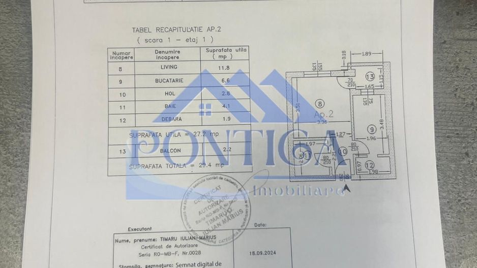 Garsoniera | comision 0% | direct dezvoltator - Poză 2
