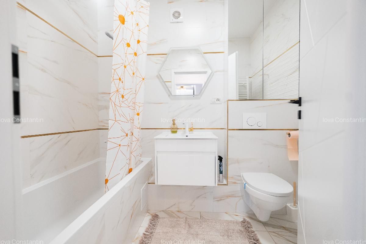 AP. 4 CAMERE - MOBILAT LUX, PARCARE INCLUSA, BOXA, PENTHOUSE STYLE - Poză 15