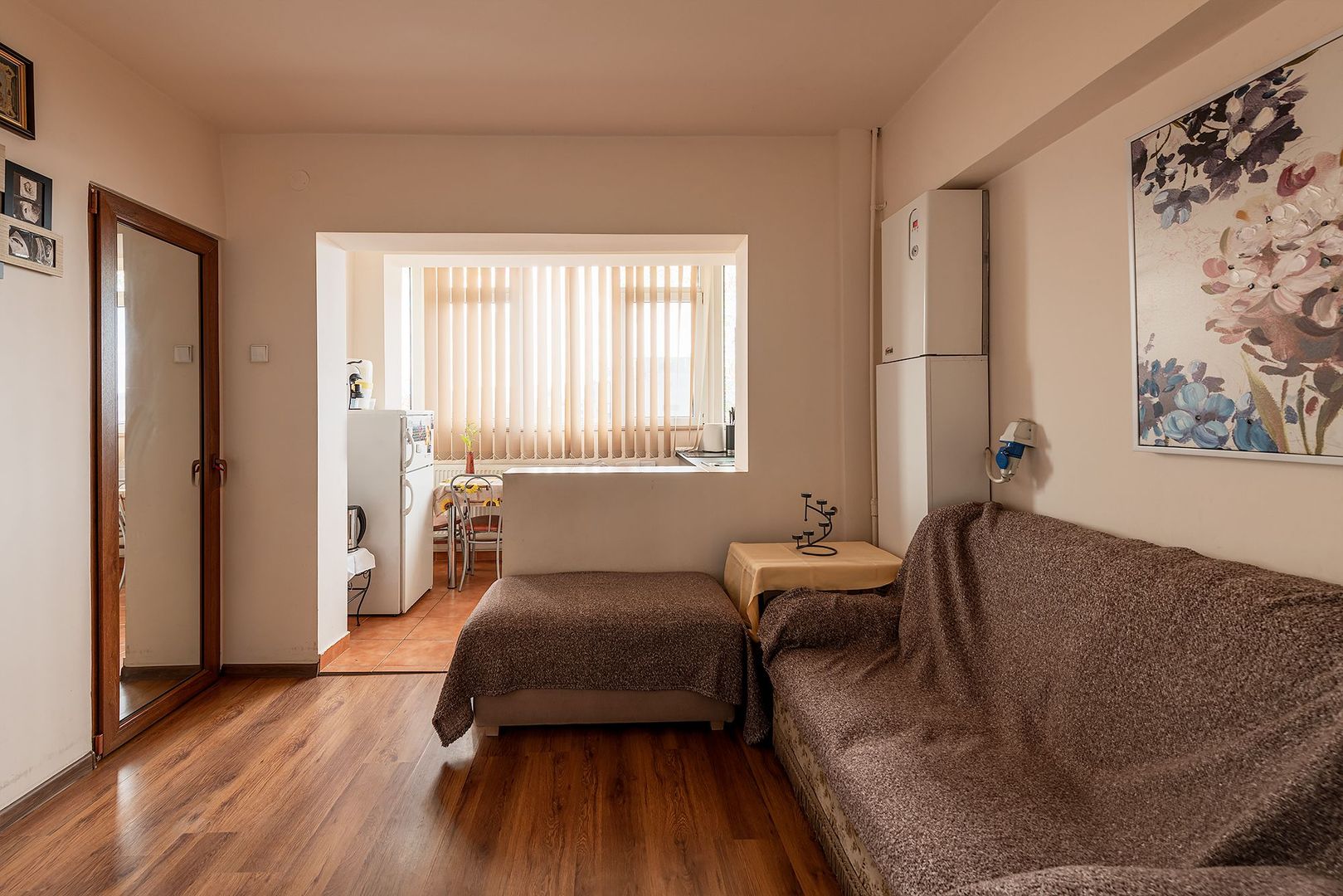 2 camere, giratoriu Mărăști, etaj intermediar - Poză 12