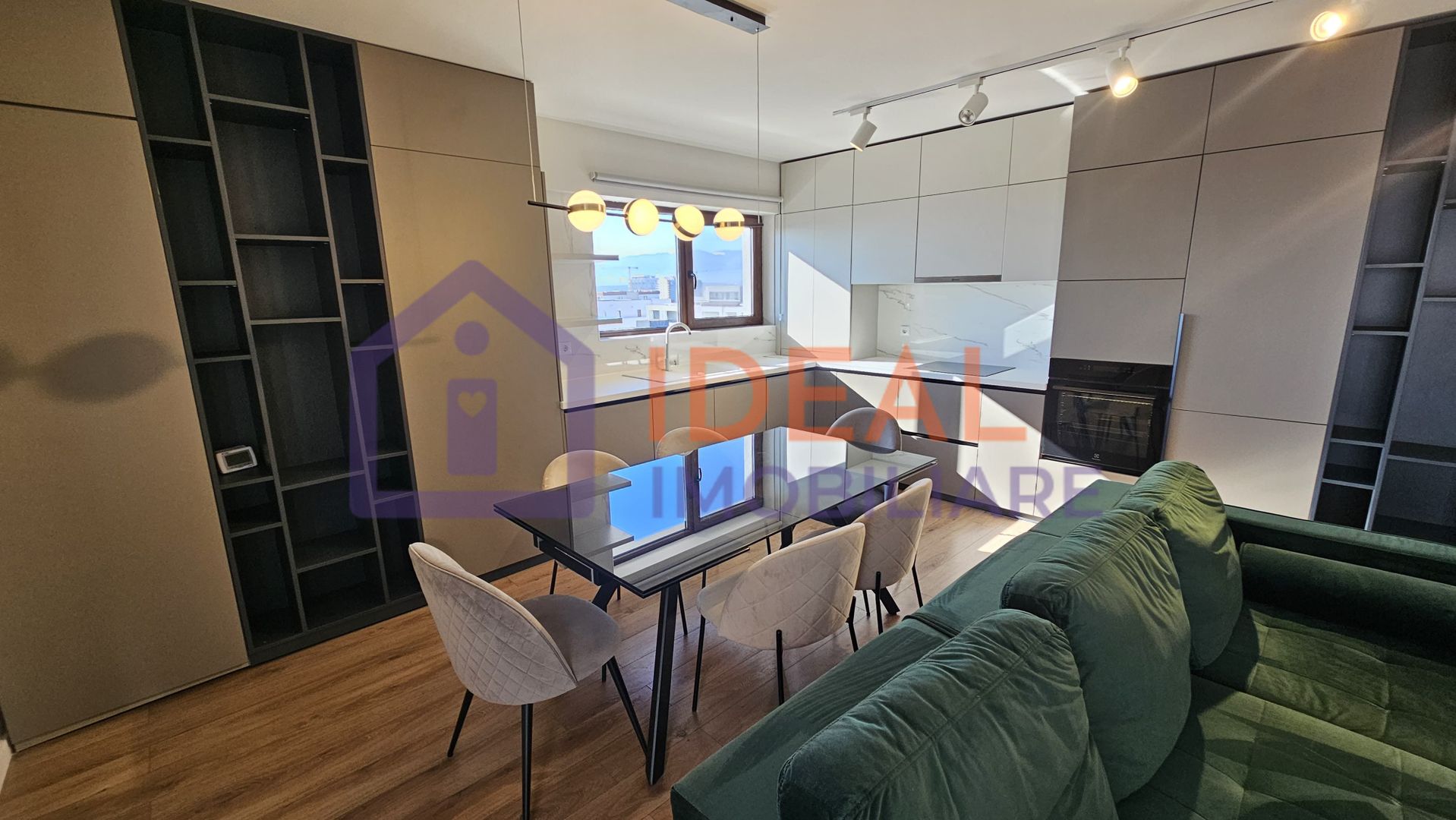 Penthouse cu 3 camere si terasa Mobilat si Utilat, zona Doamna Stanca - Poză 2