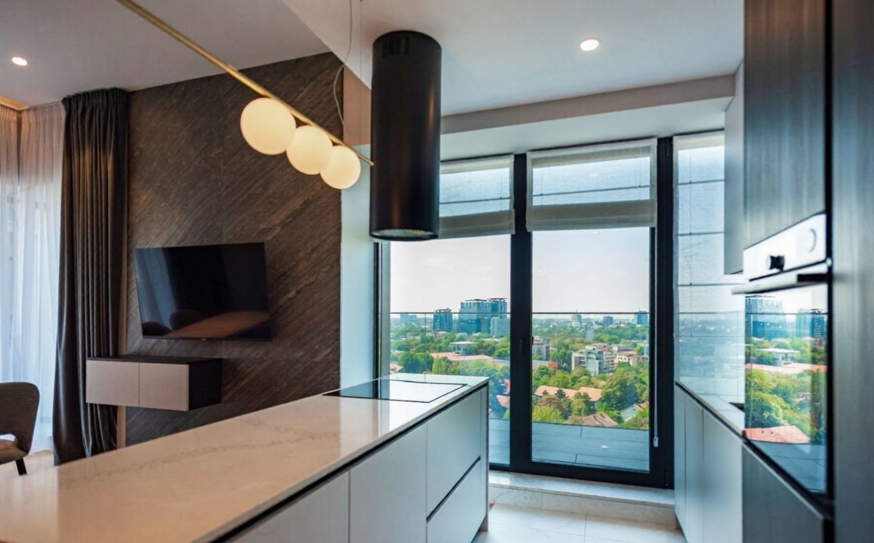 Apartament 3 camere la etajul 11 | View Parcul Verdi | One Verdi Park - Poză 7