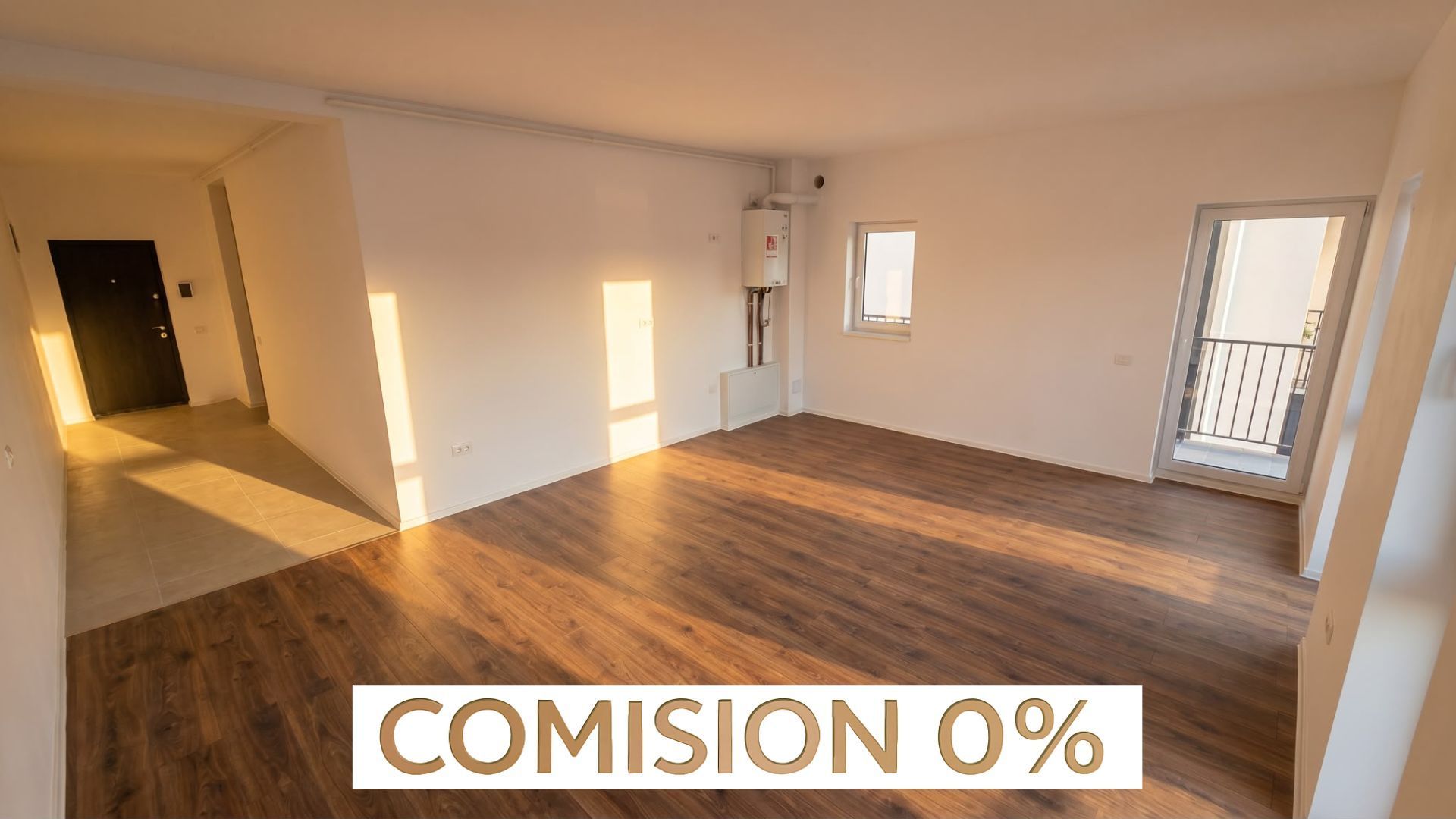 COMISION 0| Apartament 2 camere| 63 mp + balcon 8 mp| Moșnița Nouă - Poză 1