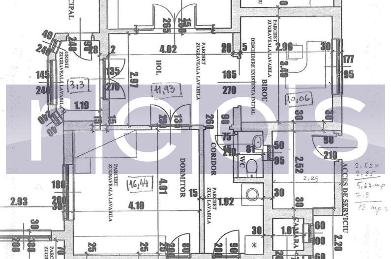 VANZARE VILA FORMATA DIN 3 APARTAMENTE | ZONA MALL VITA | - Poză 16