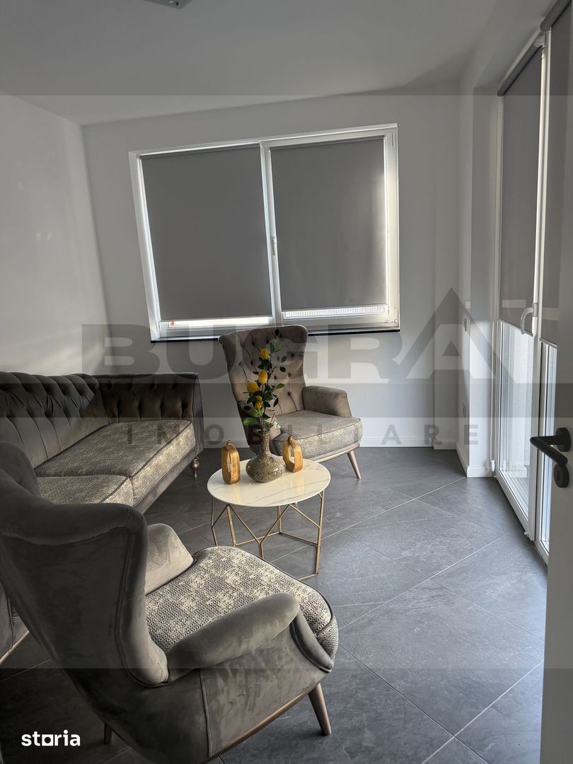 Apartament 3 camere, modern, 44mp, parcare subterana, zona Libertatii - Poză 3