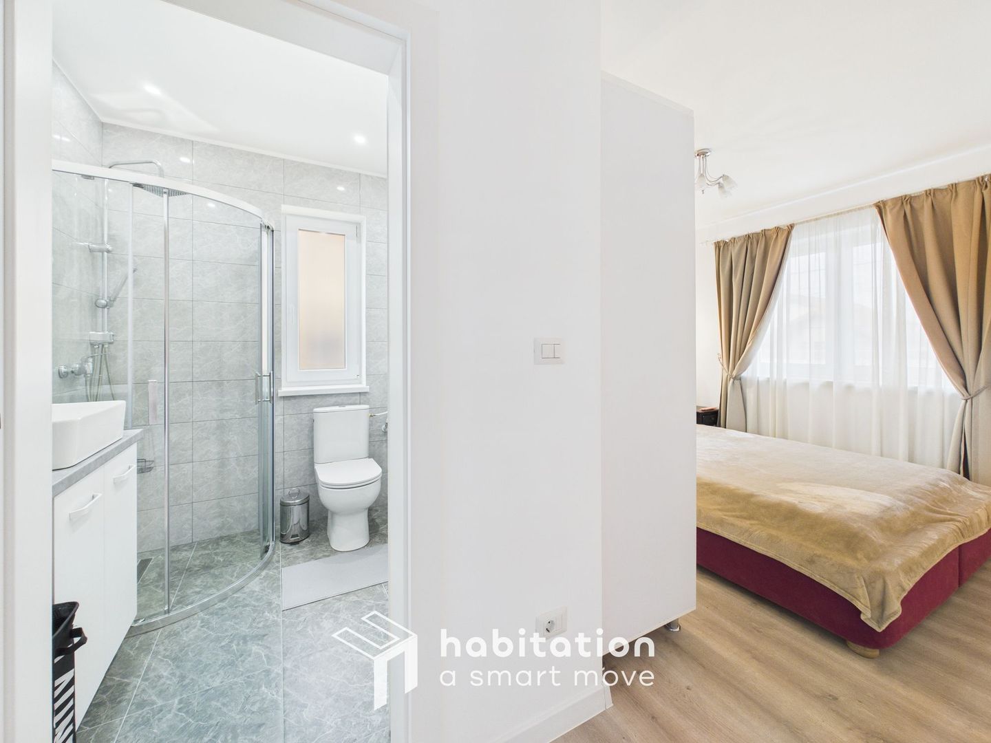 Apartament 3 Camere elegant, la casă – prima închiriere,  Dumbrăvița - Poză 14