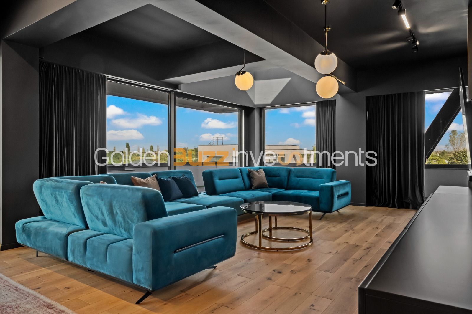 Apartament 3 camere lux | 140 mp | 33 mp terasă | Șos. Petricani - Poză 16