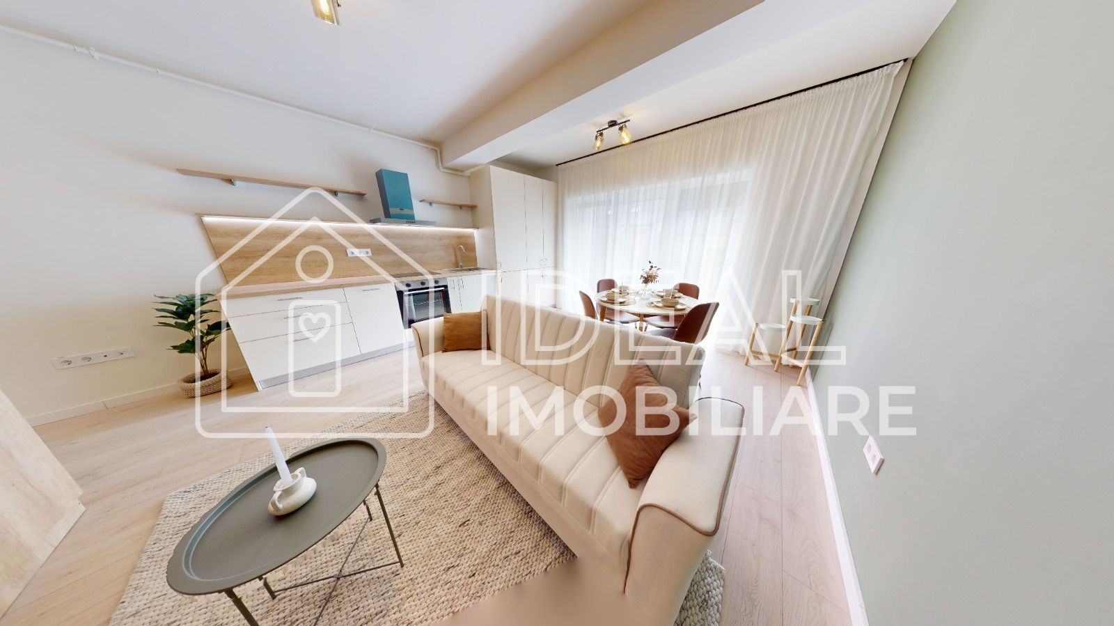 Garsonieră La CHEIE, 37mpu plus balcon - Poză 11