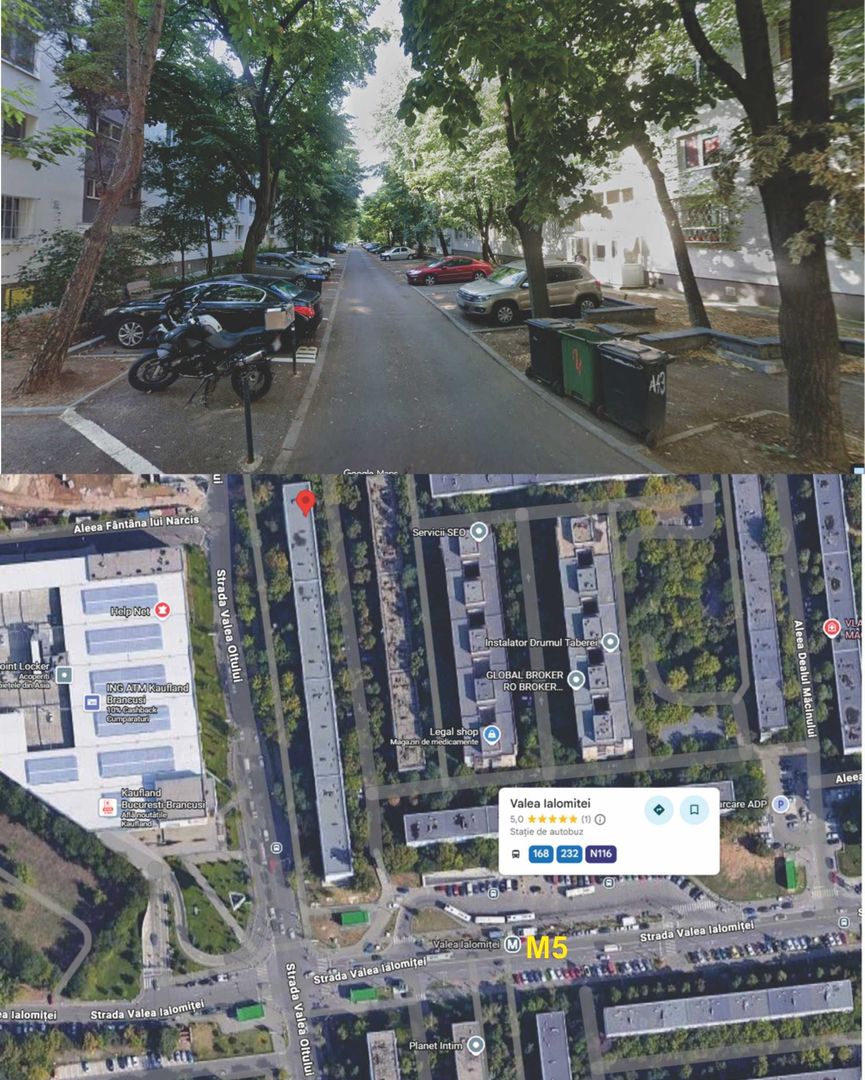 Apartament 3 camere Dr Taberei - Valea Oltului- Metrou - Poză 8