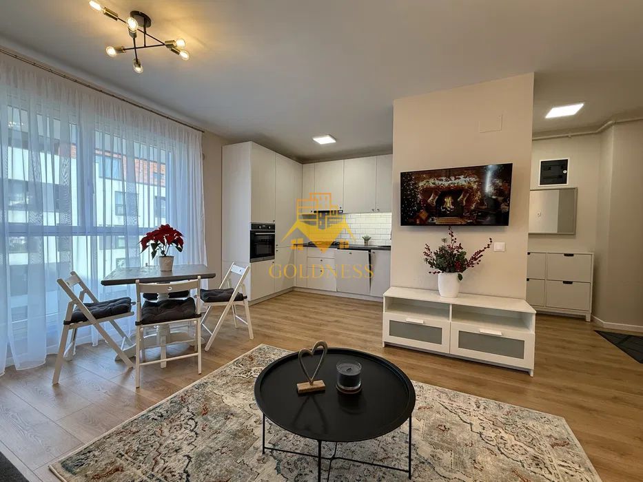 2 camere open space, Parcare, Modern, Vivo, Metro, Amethyst, Floresti - Poză 2