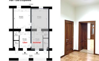 SAD - Spatiu de birouri de 45mp pe Take Ionescu - langa ISHO - Poză 9