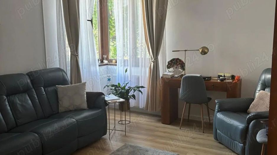 Apartament 3 camere parter înalt, renovat 2021, ideal birou, Armenească - Poză 2
