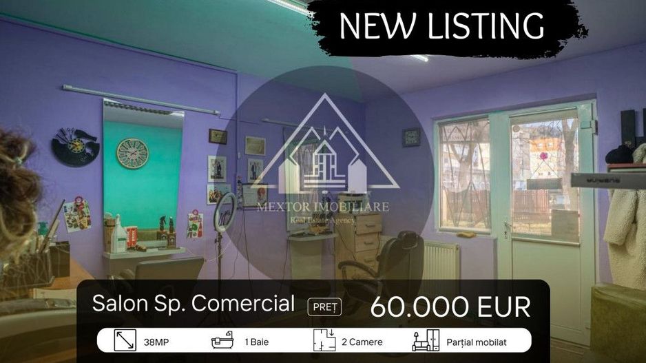Salon/Frizerie de vanzare - Poză 1