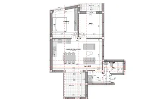 Apartament 3 camere 60 mp, zona Industrial Vest – Sibiu - Schiță 12