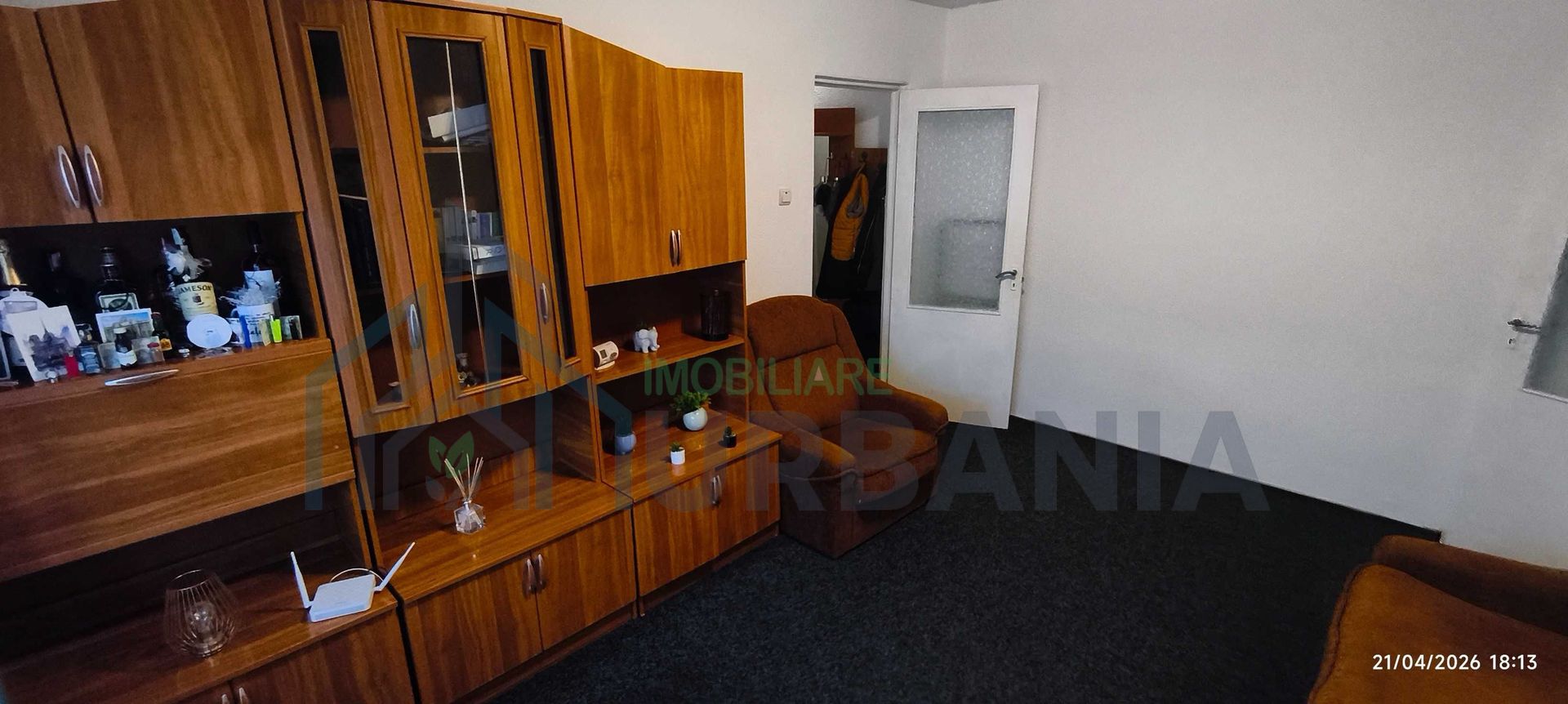 Apartament 2 camere, semidecomandat, 41 mp, cartier Mircea cel Bătrân, Iași - Poză 6