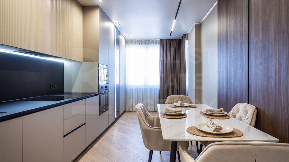 Vânzare, apartament, 3 camere + living, strada Ion Buzdugan, Buiucani - Poză 5