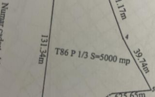 Teren zona Centura de Nord, suprafata 5000mp - Poză 3