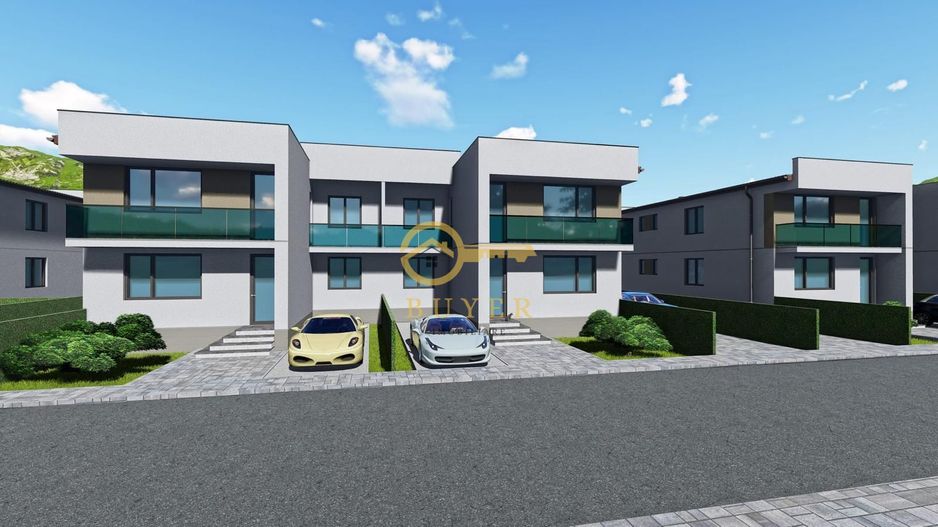 Casa tip qvadruplex cu teren liber 170mp- la ALB - Poză 2