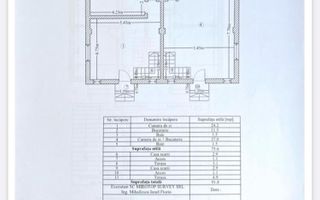 Vila duplex, semimobilata,3 camere, bucatarie inchisa,Comuna Berceni - Schiță 7