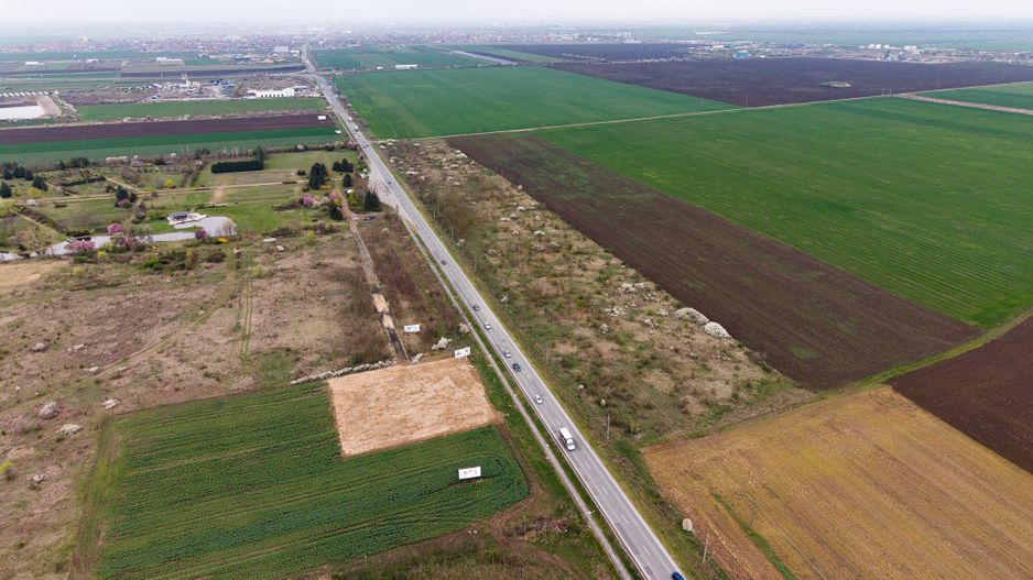 Teren de 41800 mp ieșire Vladimirescu - Poză 4