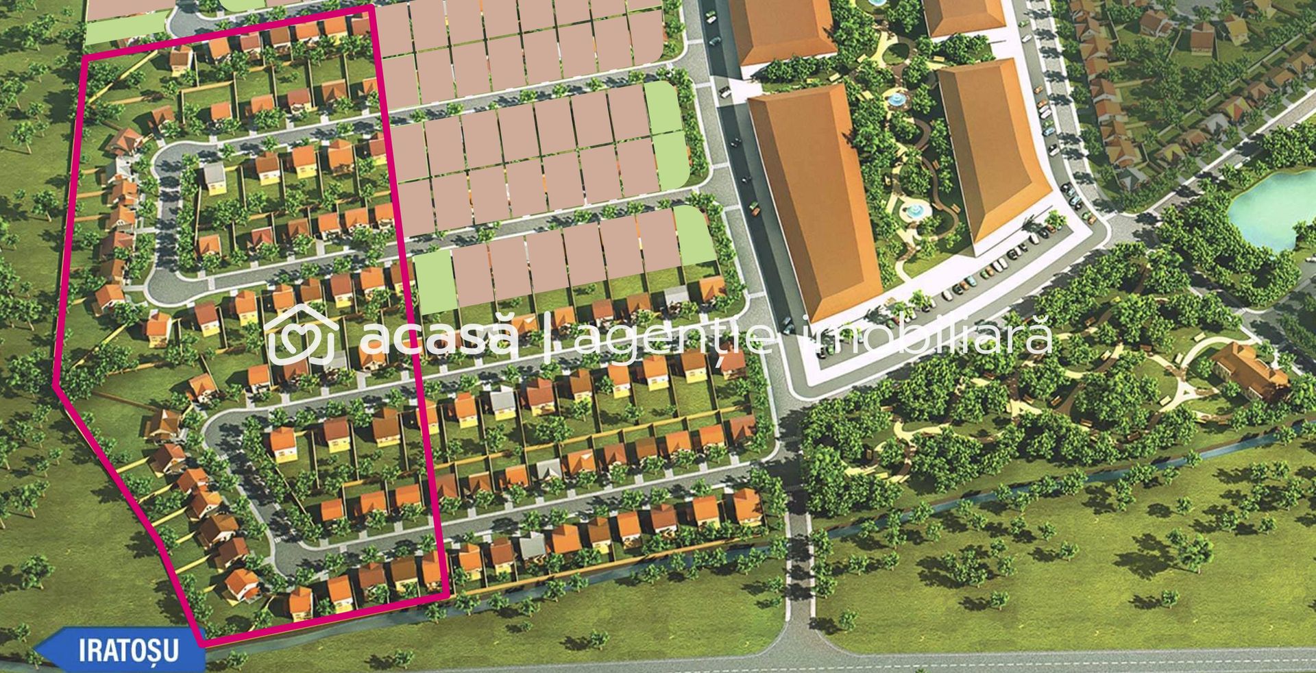 Teren de case lipit de Cartierul Westfield - Poză 4