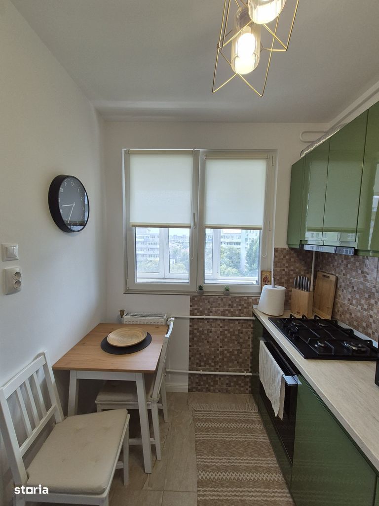 Apartament superb 2 camere Mihalache -1 MAI, renovat și utilat complet,59 mp. - Poză 6