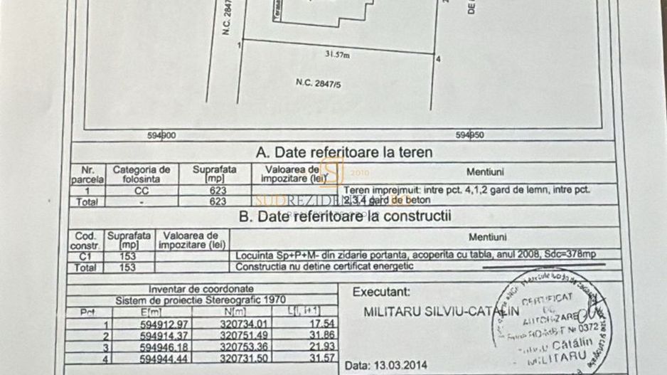 Vila S+P+M de vanzare in Popești Leordeni–teren 623 mp, piscina, garaj - Schiță 20