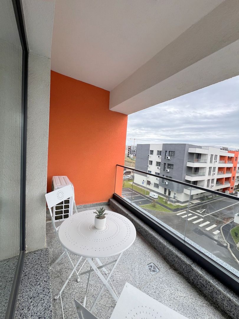 Apartament mobilat și utilat | 50 MP | ideal pentru investiție | Pipera Ivory - Poză 11