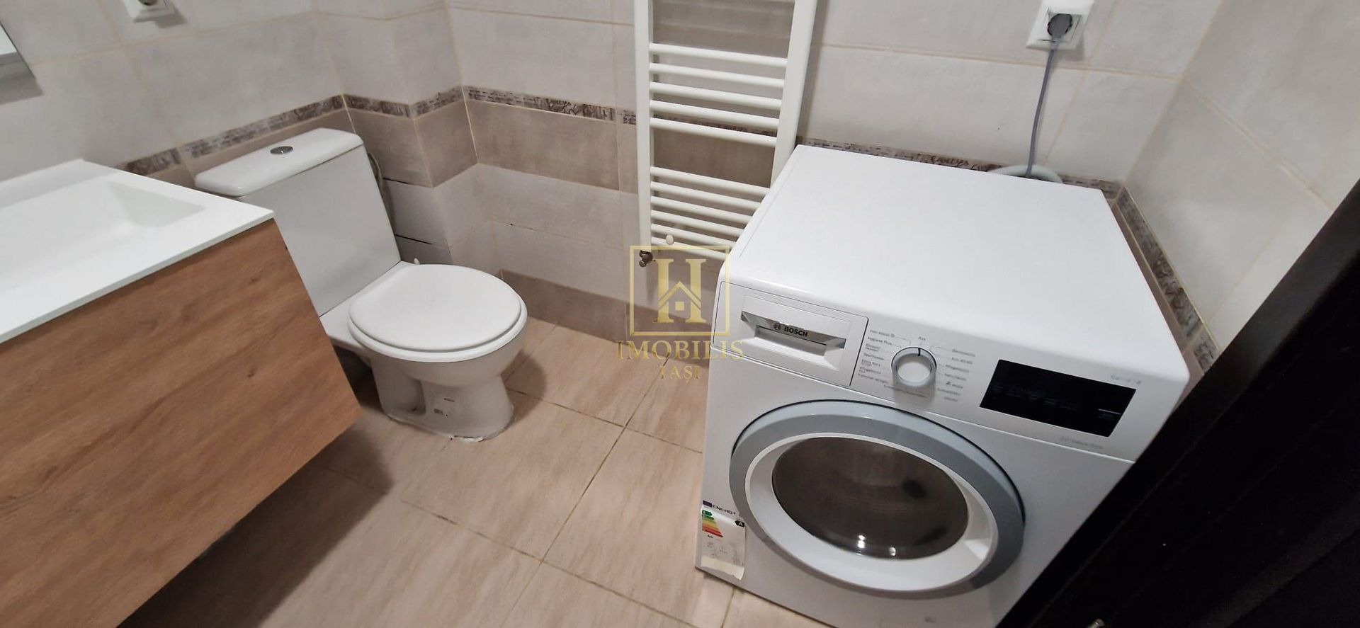 Apartament 1 camera Dec 40 mp. Bucium Family Market 300 euro - Poză 6