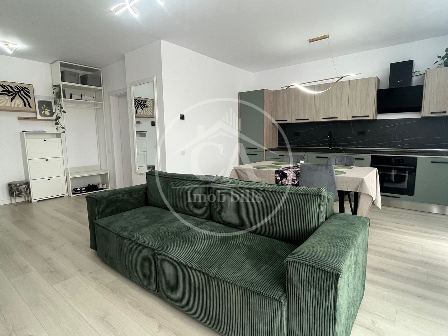 Apartament de închiriat cu 2 camere în zona Cetății, Oradea - Poză 1