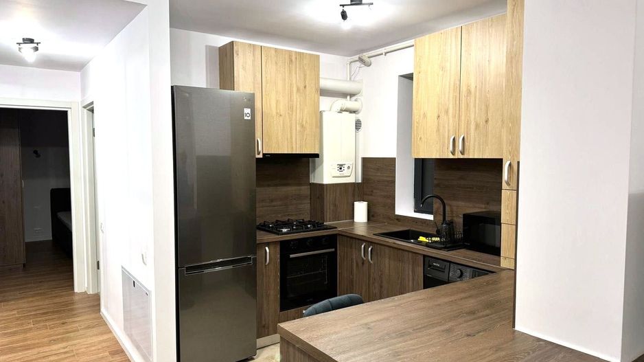 🏡 Închiriez Apartament cu 2 camere, bloc nou 2024, încălzire în pardoseală - Poză 4