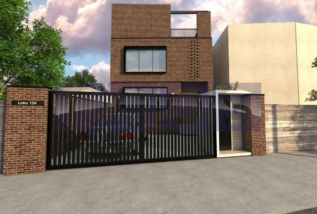 VANZARE TEREN 208MP | PUD APROBAT | PROIECT INCLUS | DOMENII | - Poză 1