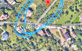 Teren intravilan 2.613 mp zona Platou - Poză 1