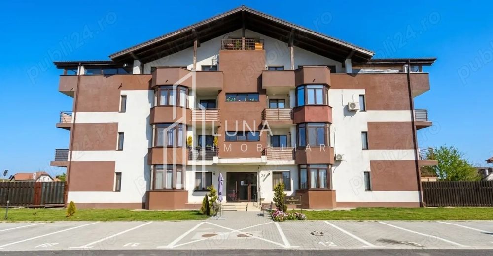 Apartament Nou 2 Camere | Zonă Liniștită + Parcare Inclusă - Poză 9