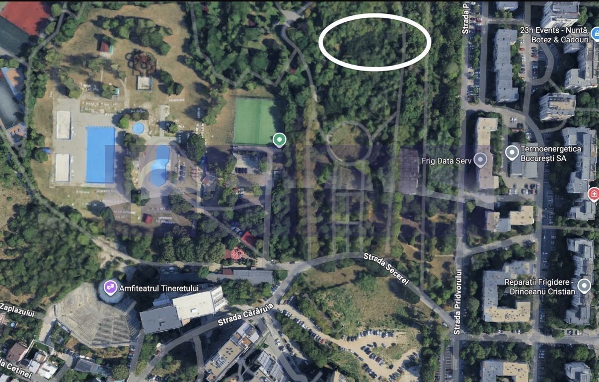 De vânzare teren intravilan de 2.677 mp zona Tineretului - zona V - Poză 6