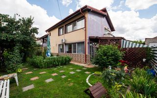 Casa Vila individuala spatioasa cu gradina de vanzare comuna Berceni - Poză 1