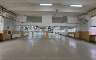 Hală de producție / depozitare – 1.300 mp utili, etaj 1, zona centrala - Poză 1