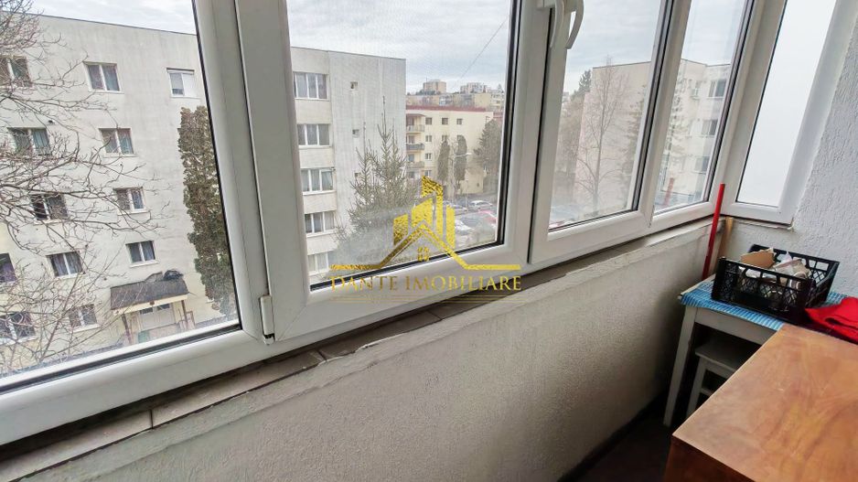 3 camere, semidecomandat, spatios, balcon, Manastur, Bucium - Poză 8