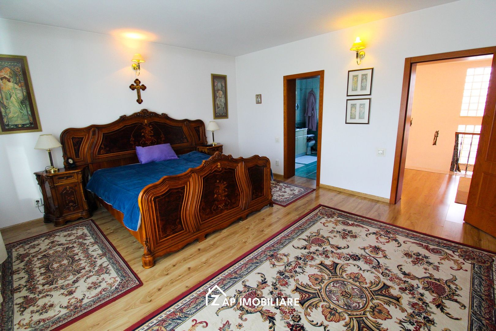 Unirii - Casa Zona Romcab -  400mp - 1259 mp teren - Garaj dublu - piscina - Poză 11