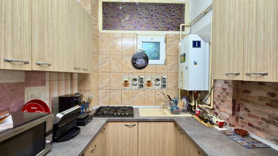 Apartament 2 camere, Unirii - Piata Constitutiei, centrala proprie ! - Poză 14