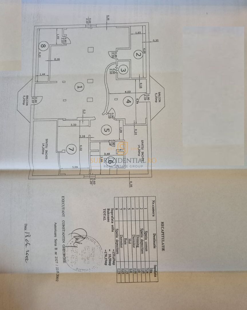 Vila impresionanta D+P+E+M | 500+ mp | teren 2652 mp | piscina - Schiță 5
